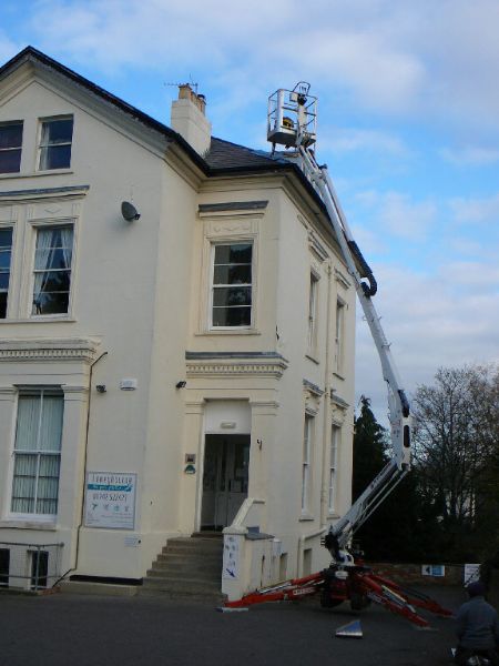 roofer lead work 