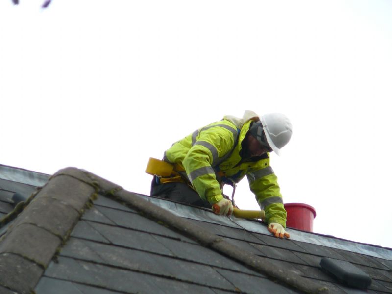 Roofing Reapir Example